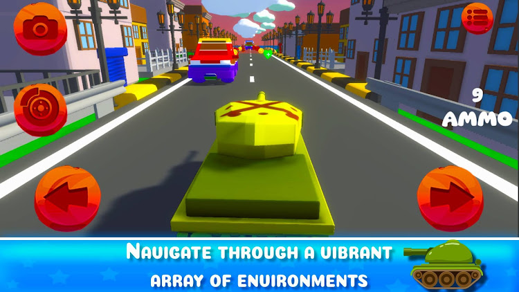 #5. Tuk Tuk Rickshaw Mayhem (Android) By: KreaSaar