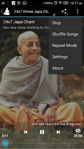 Chant Hare Krishna Screen 2
