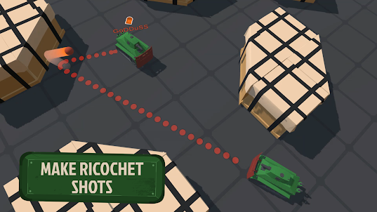 Ricochet Tanks - PvP battles