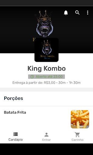 Android application King Kombo screenshort