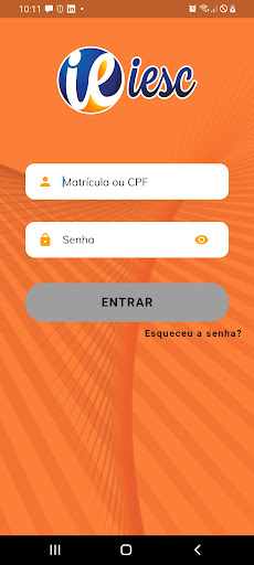 Android application IESC Cursos Técnicos screenshort
