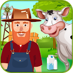 Cover Image of Download Cow Farm Day - Farming Simulat  APK