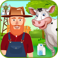 Cow Farm Day - Симулятор для сельского хозяйства