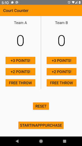 Android application Piano Android Test screenshort