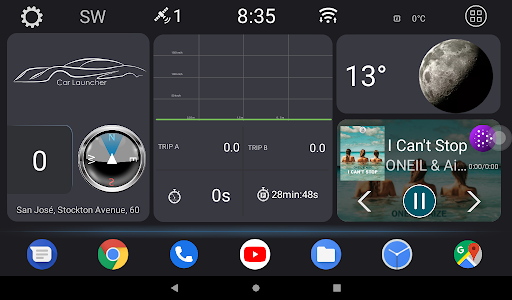 Android application CL Theme Card screenshort