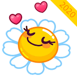 Cover Image of Unduh Flower Stickers WAStickerApps  APK
