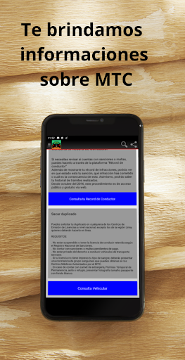 Examenes para Brevete 2023 Screen 2