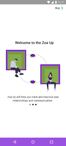 Android application ZoaUp: Relationships Mastery screenshort