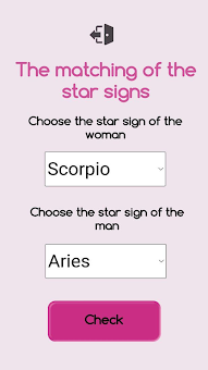 Love match. Compatibility test screenshot 18
