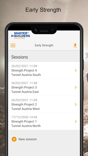 Android application Early Strength screenshort