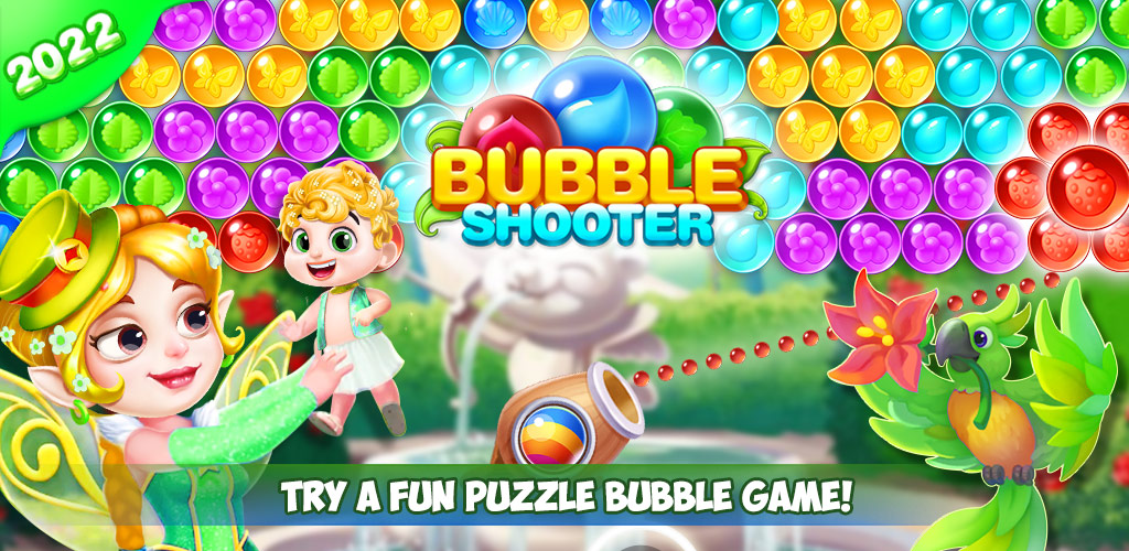 Bubble Shooter Pop Bubbles MOD APK v9.3.26 (Unlocked) - Jojoy