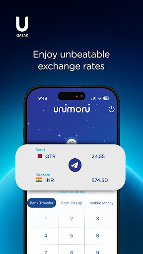 Unimoni Qatar Screenshot 4 - AppWisp.com