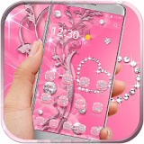 Gemstone Precious Pink Floral icon