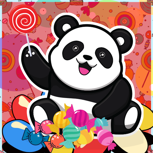 Candy Crush Panda - Jewels Pro logo