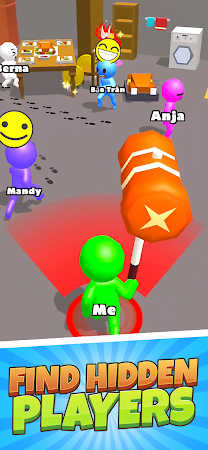 Game screenshot Found you - игра в прятки mod apk