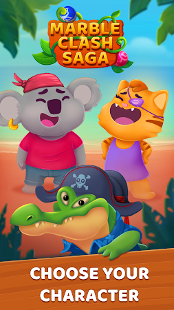 Game screenshot Marble Clash Saga apk download