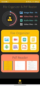 File Manager: PDF Reader