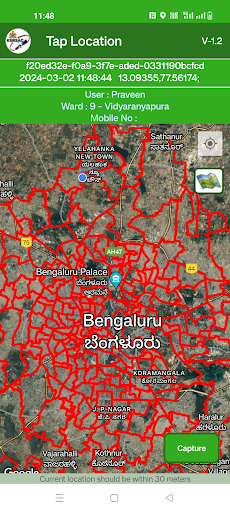 Bengaluru Tree Census Screen 3
