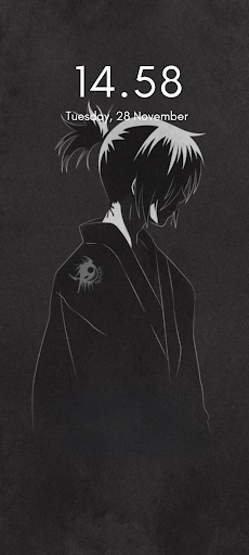 Dark Anime Wallpaper 4K Screen 2