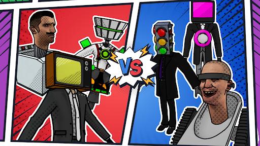 Kamera Head Sink Battle