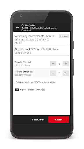 Walhalla Kinocenter Pirmasens Screen 3