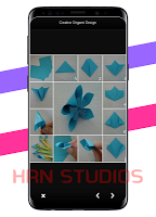 screenshot of 100+ Creative origami design
