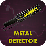Metal detector: Gold studs Hidden Metal Finder icon