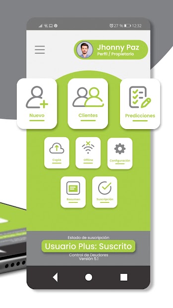 Screenshot 7 Deudores control -  clientes android