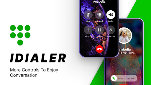 iCallScreen- iOS Phone Dialer Screen 2