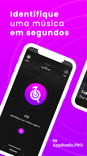 Android application APPRADIO.PRO MUSIC FINDER screenshort
