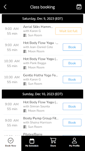 Yoga Bodies Screen 2
