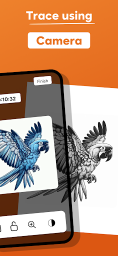 AR Drawing: Trace to Sketch Screenshot 3 - AppWisp.com