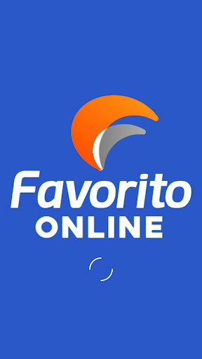Android application Favorito Online screenshort