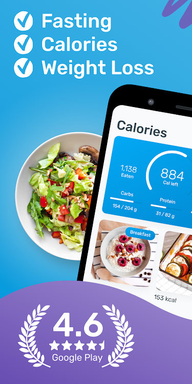 YAZIO Food & Calorie Counter - New - (Android)