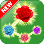 Cover Image of ดาวน์โหลด Rose Paradise - most popular flower matching games 1.1.8 APK
