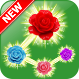 Rose Paradise fun puzzle games free without wifi icon