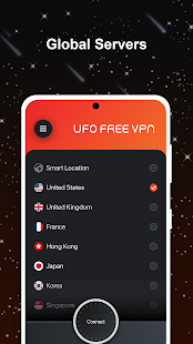UFO VPN - Fast and safe Proxy 1.1.7 screenshots 3