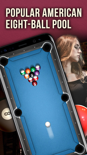 Android application Casual Pool 8 - American 8 Bal screenshort