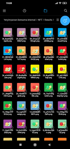 Artex: Art Generator NFT Screen 2