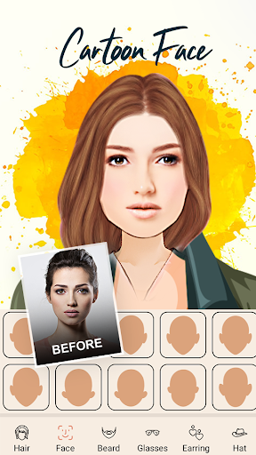 Photo Cartoon Caricatures AI