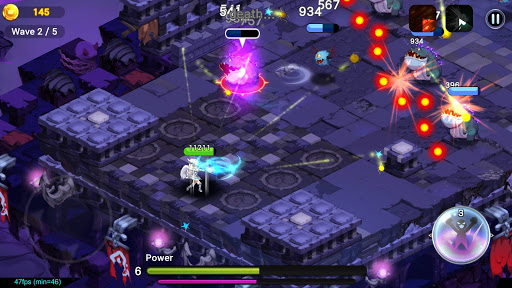 Angel Saga: Hero Action Shooter RPG apkpoly screenshots 20