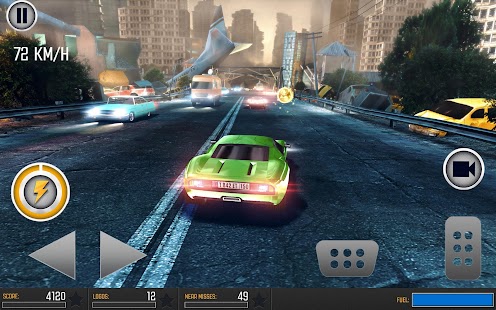 Road Racing: Highway Traffic & Police Chase Screenshot