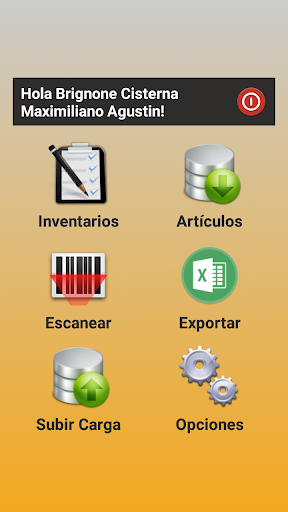 Dino Inventario Screen 2