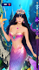 screenshot of Mermaid Princess dress up