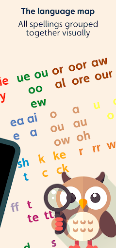 Spelling, Write Me a Word Screen 2