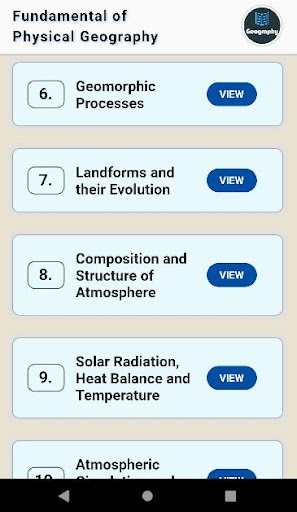 Class 11 Geography Notes NCERT Screen 3