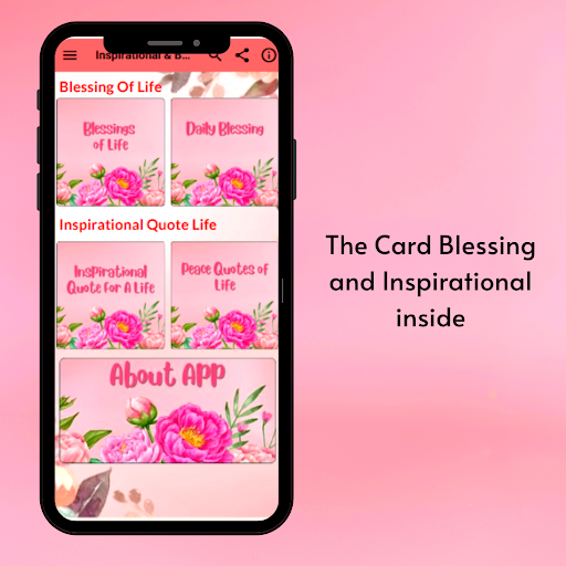 Android application Inspirational & Blessings Life screenshort