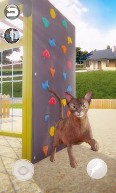 Talking Abyssinian Cat - Screenshot 3