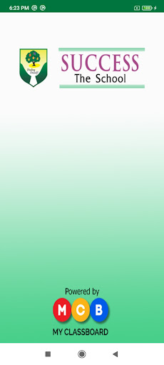 Android application Success Schools Parent Portal screenshort