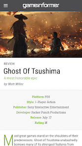 Ghost of Tsushima Review - Ghost of Tsushima Review – A Most Honorable Epic  - Game Informer